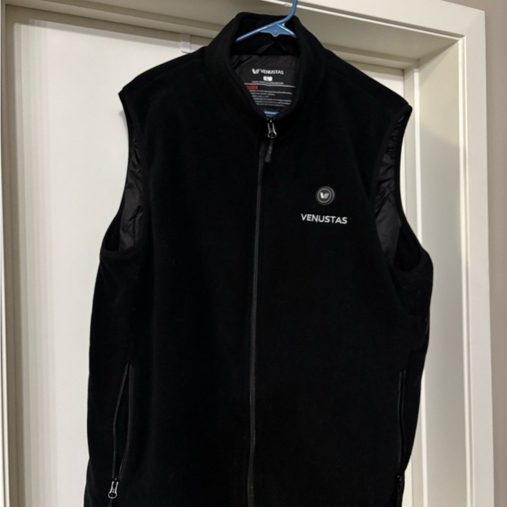 Venustas Black Heated Vest